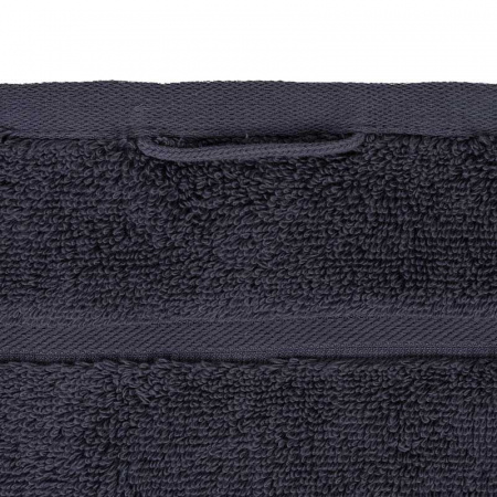 Полотенце махровое Pappel Cirrus/S 70x140, антрацит фото 2