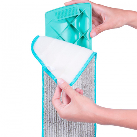 Швабра для влажной уборки Hausmann Classic Home с телескопической ручкой фото 7