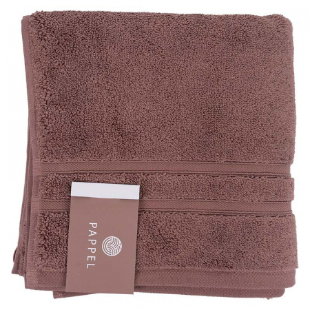 Полотенце махровое Pappel Cirrus/S 70x140см, цвет коричневый фото 4