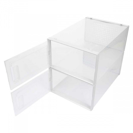 Набор контейнеров для обуви Hausmann Lady&Gentleman 2шт фото 2