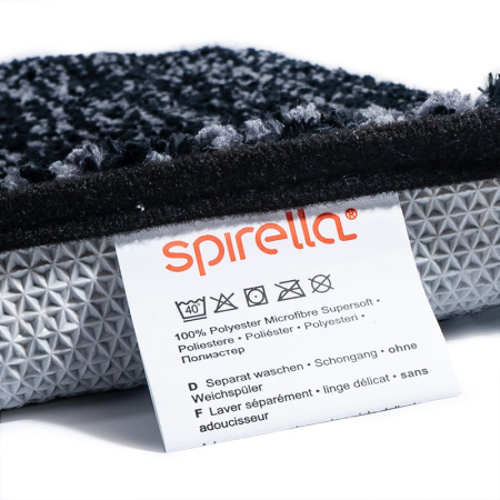 Коврик для ванной комнаты Spirella Gobi 55x65см, антрацит фото 7