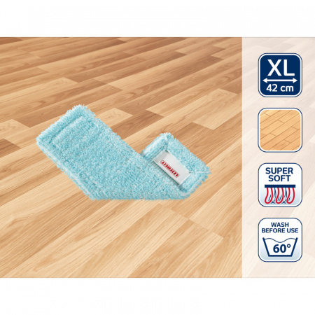 Насадка для швабры Leifheit Profi, для чувствительных к влаге поверхностей фото 3