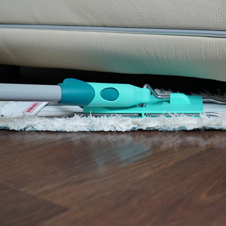 Швабра с телескопической ручкой Leifheit Hausrein Profi фото 14