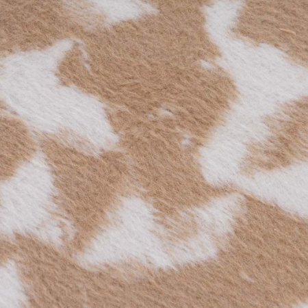 Плед 200x220см Pappel Cotton, бежевый фото 4